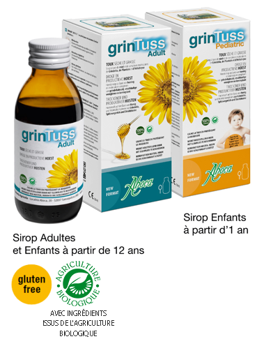 Aboca Grintuss Sirop Adultes